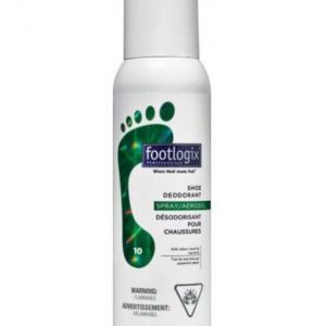 Footlogix Shoe Deodorant 125ml